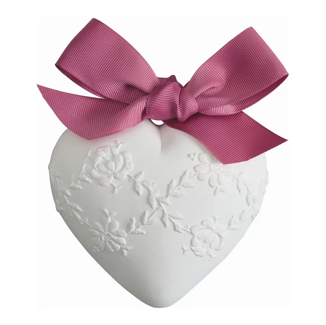 Large scented decor Embroidered Heart - Marquise