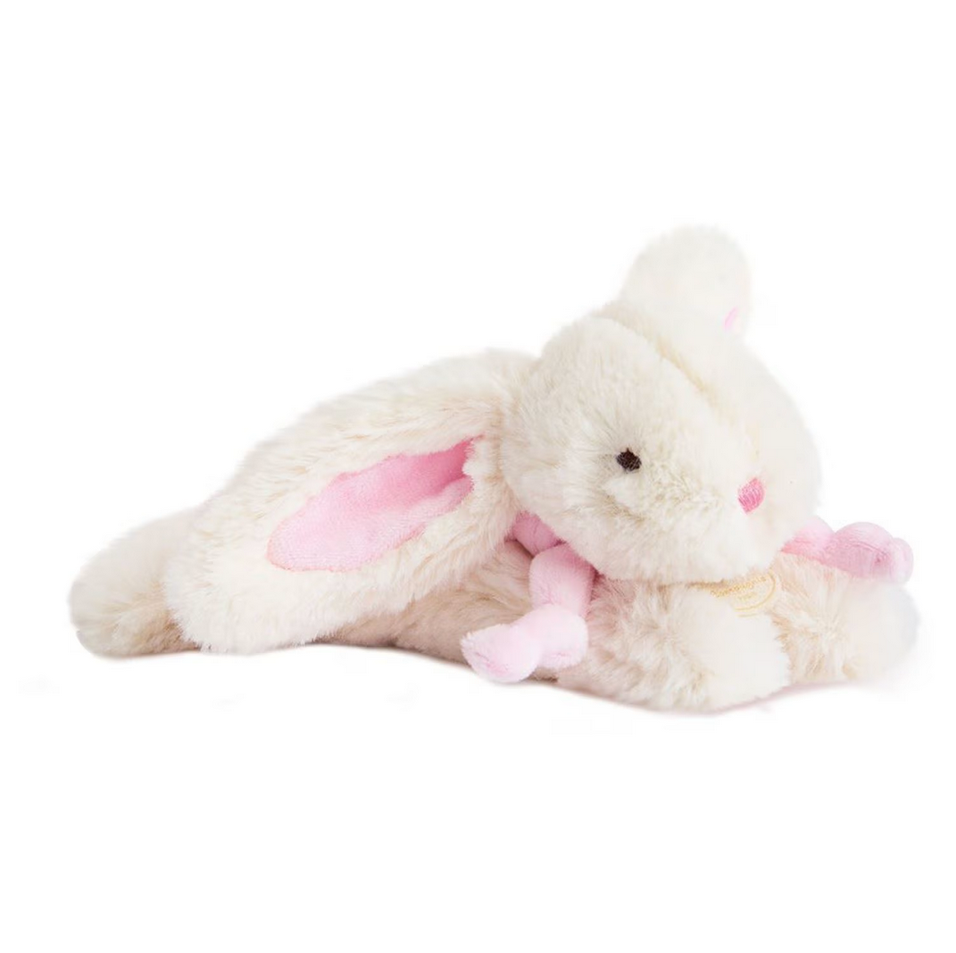 Pink Plush Bunny 6.3"