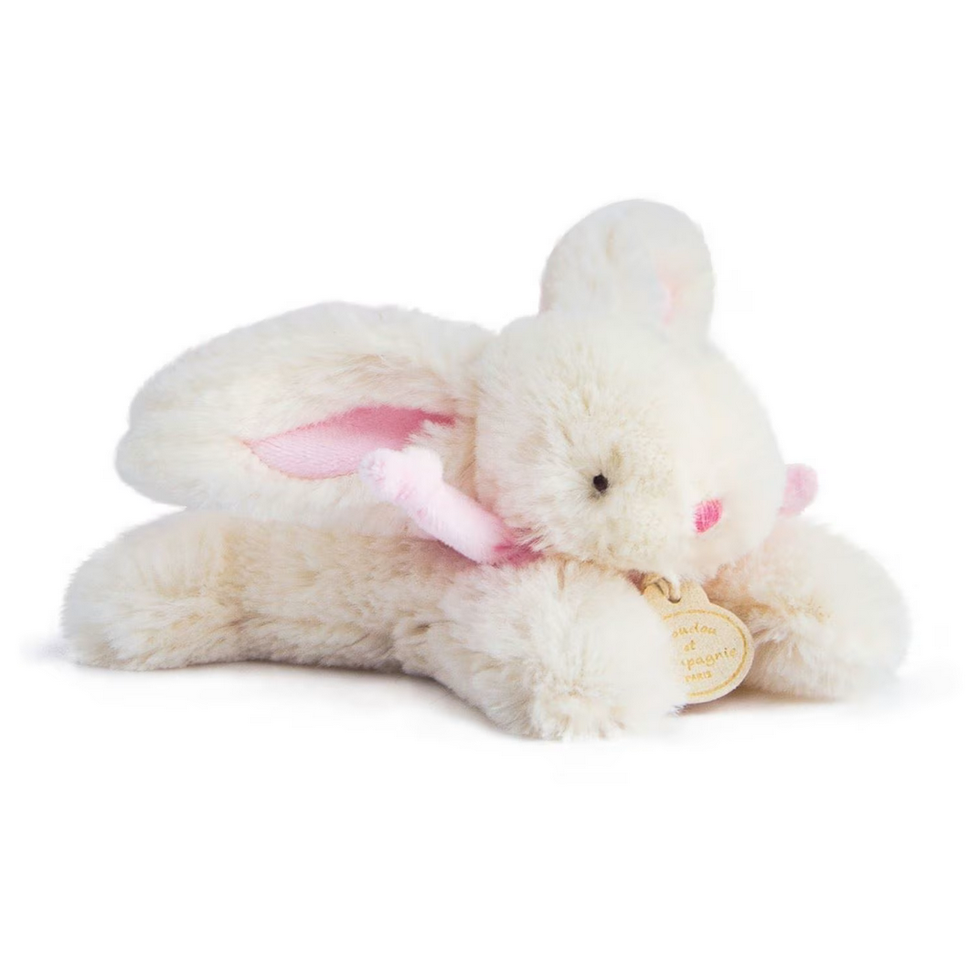 Pink Plush Bunny 7.1"