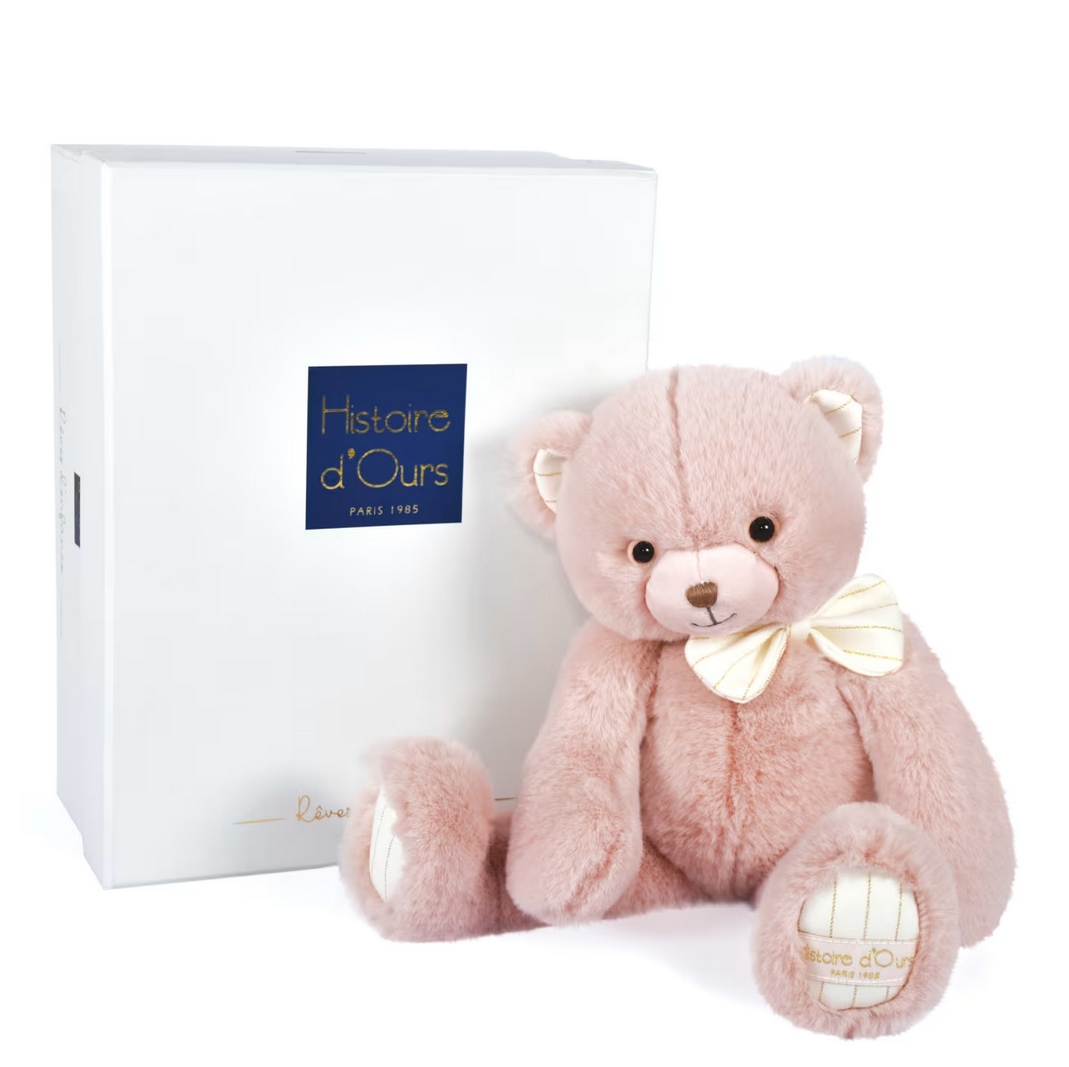 Preppy Chic: Pink Bear 11.8"