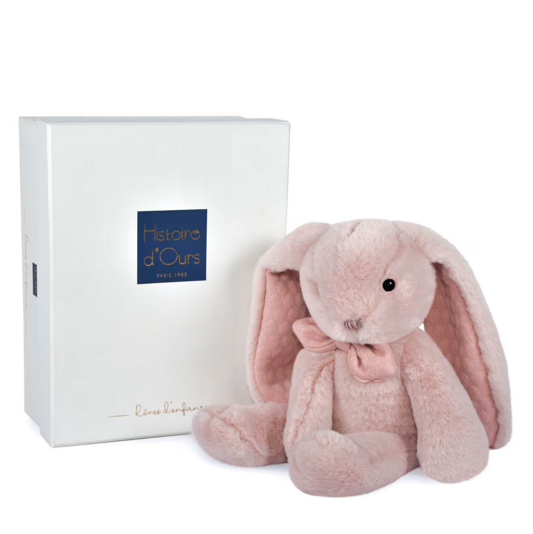 Preppy Chic: Pink Bunny 11.8"