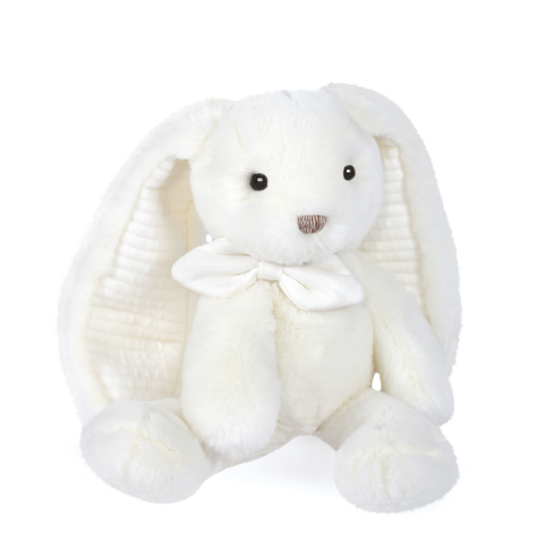 Preppy Chic: White Bunny 11.8"