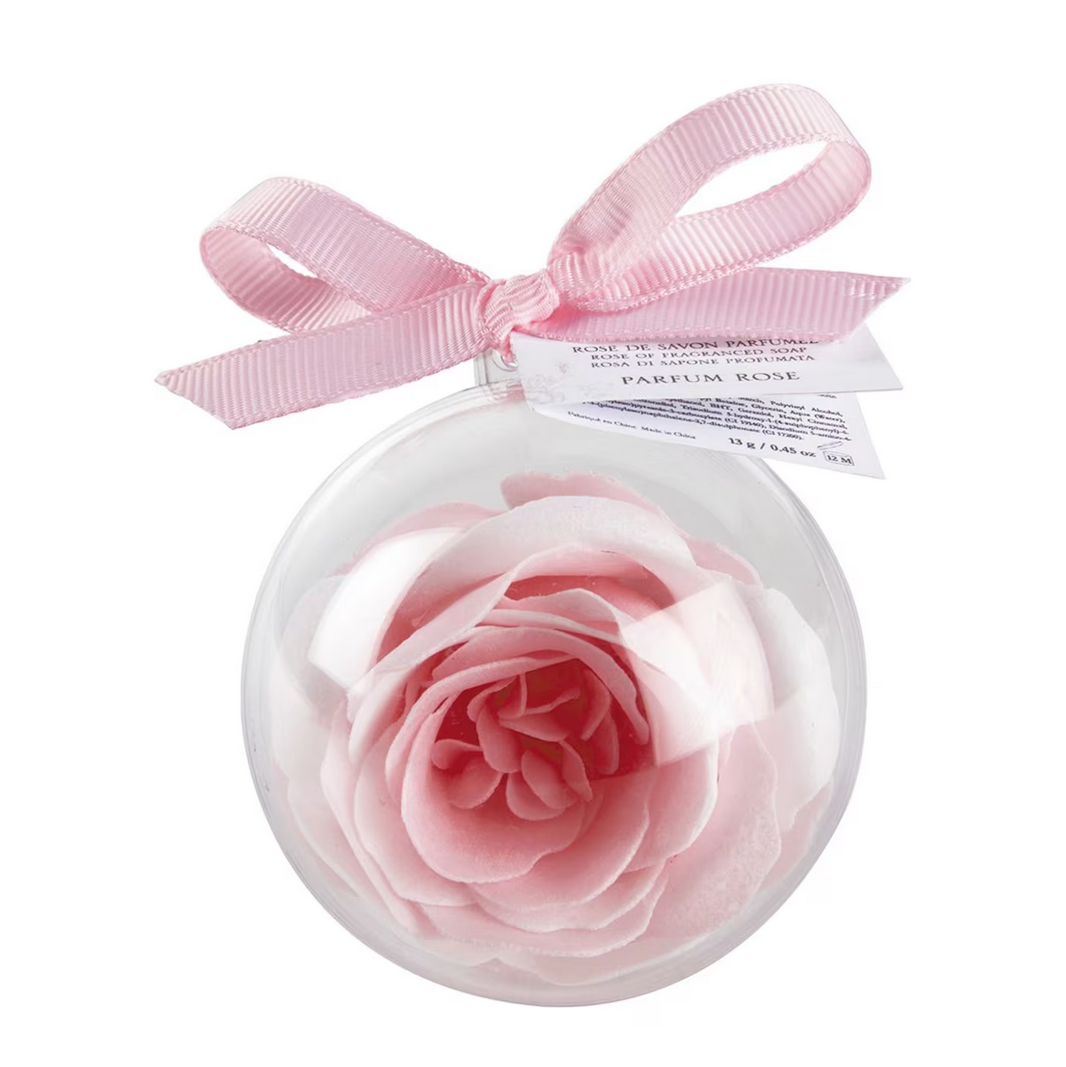 Rose scented soap ball - Rose scent