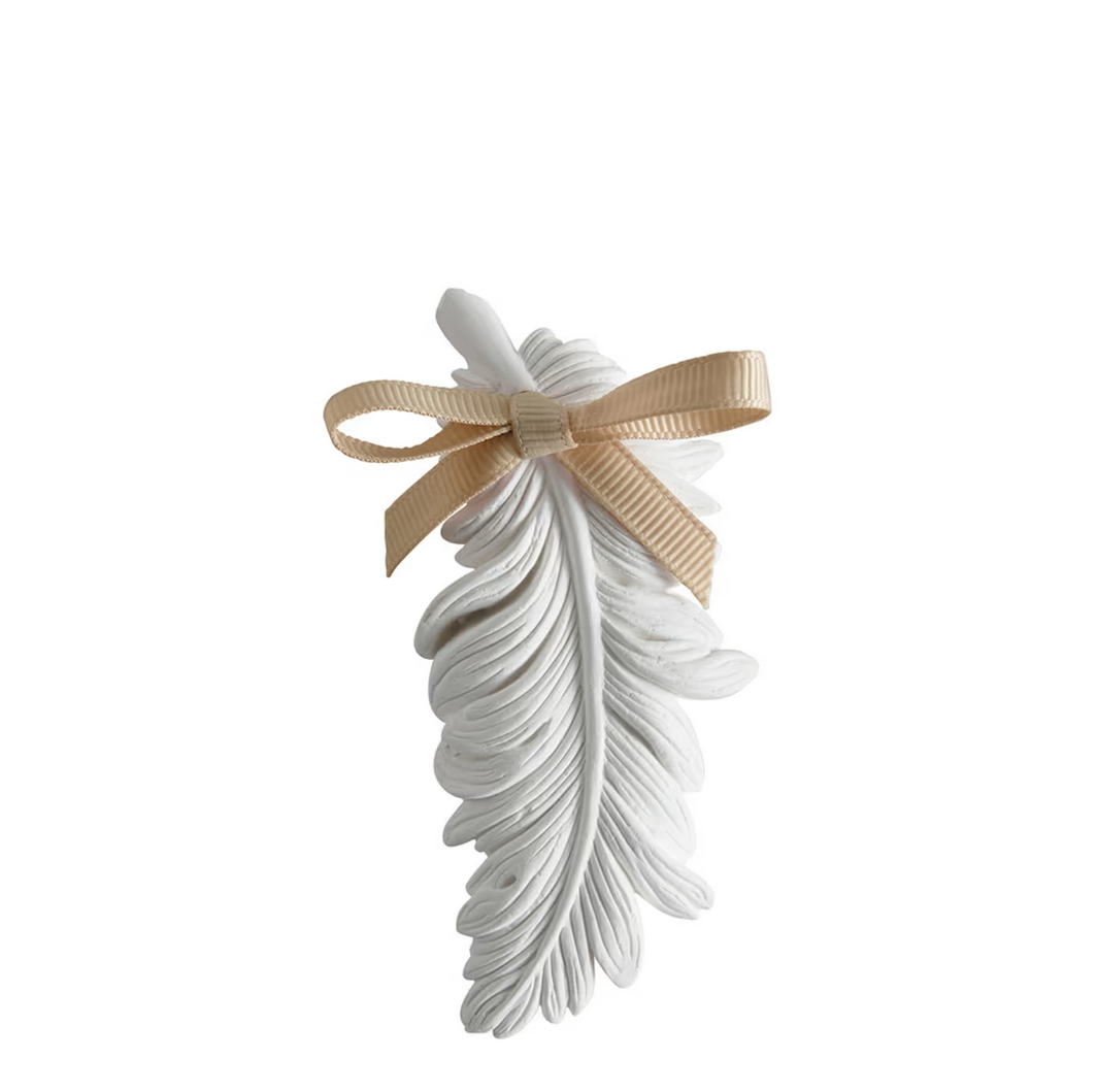 Scented decoration Plume - Poudre de Riz