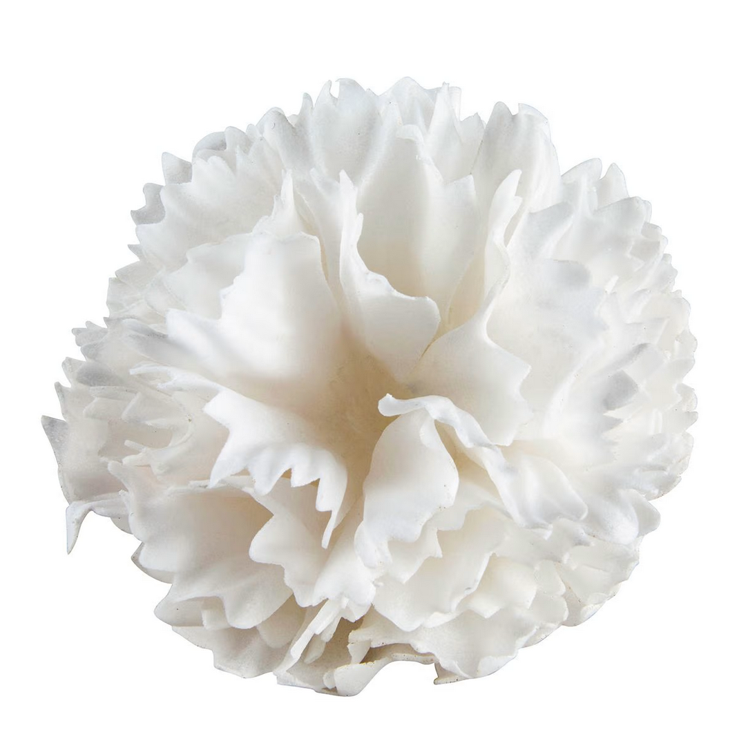 Scented soap bauble Rose Carnation white - fragrance Rose