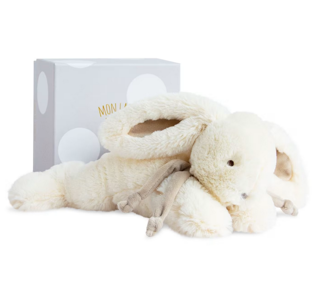 Tan Plush Bunny 9.8"