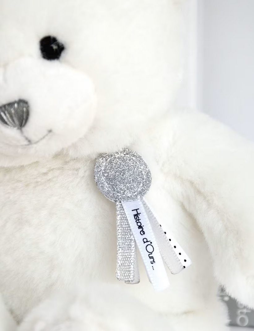 Teddy Bear Charms White - 9.4"