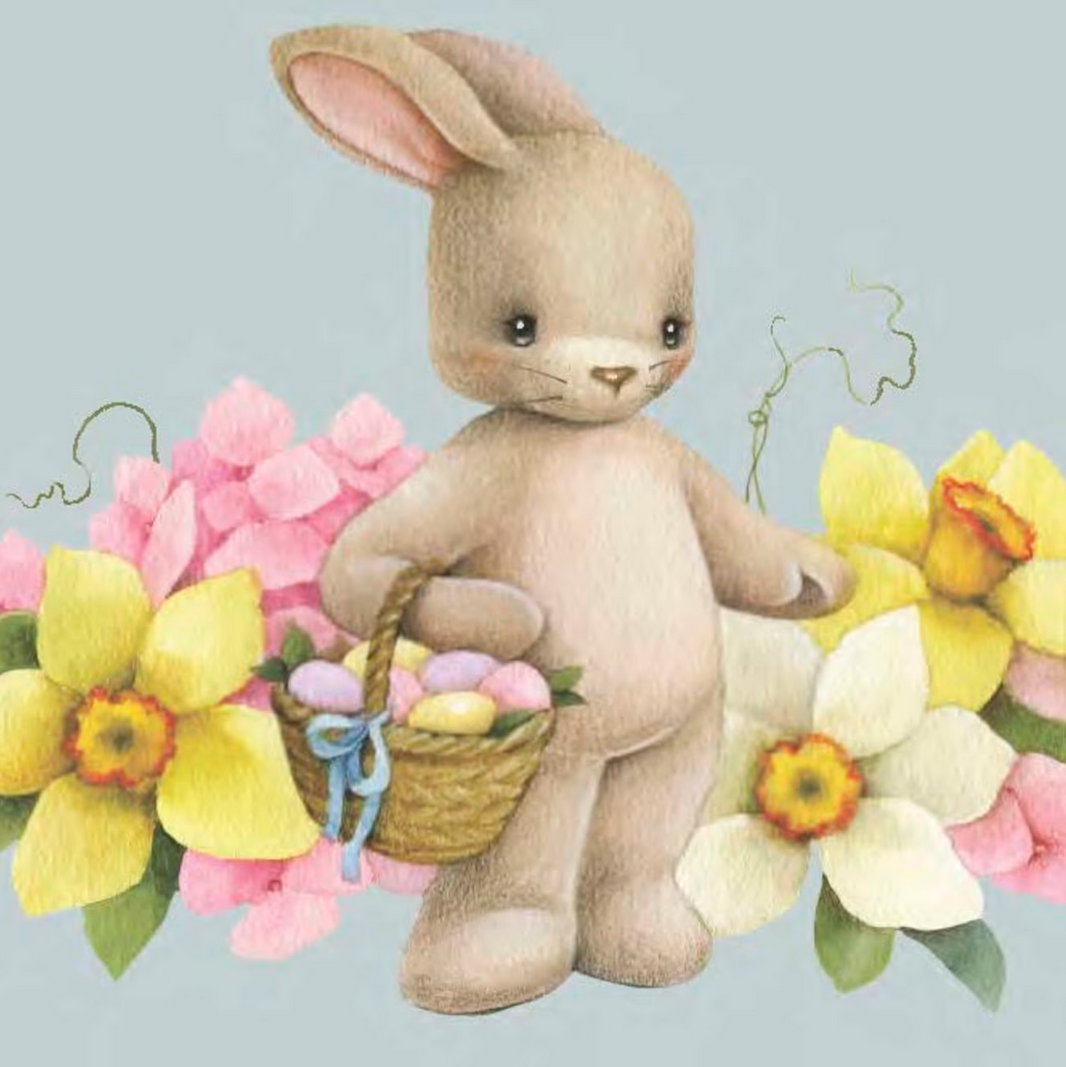 Unique Greetings Cards Happy Easter/2 5,5"X 5,5"