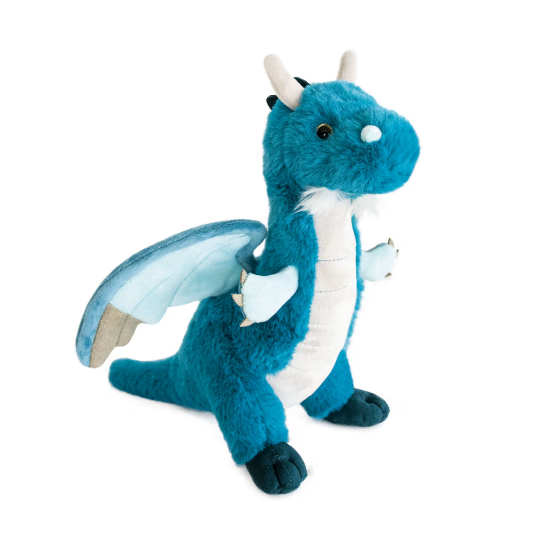 Emerald Green Dragon Plush Mediu