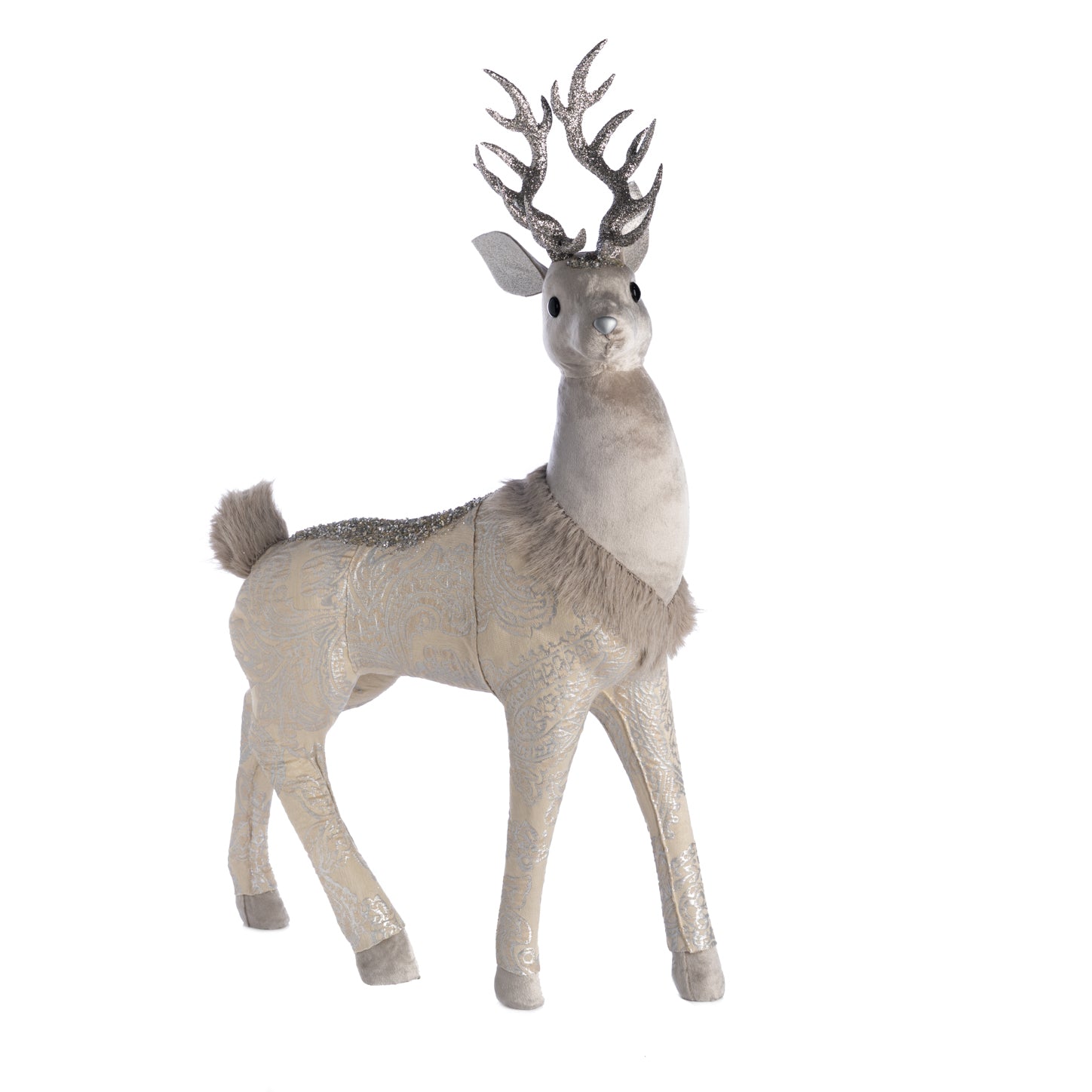 FIGURE CRM 47CM FURRY BROC.STAND.DEER TT