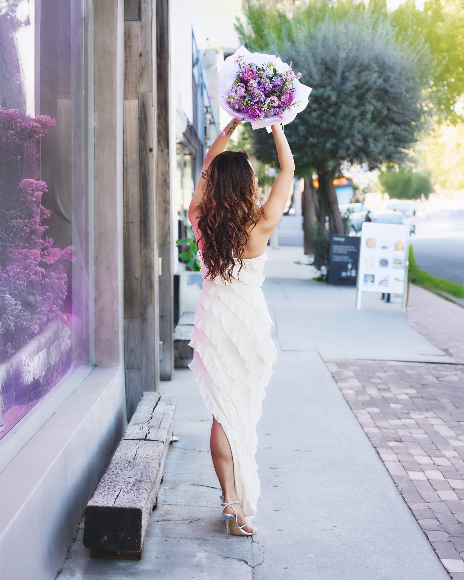 №617 Lavender Breeze Bouquet